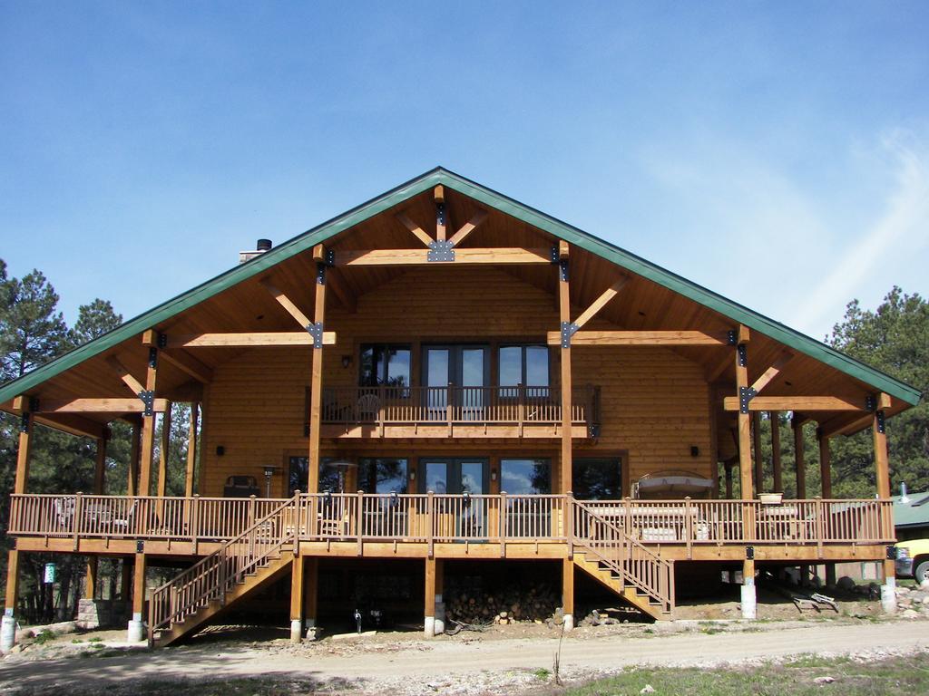 Elktrace Bed And Breakfast Pagosa Springs Exteriér fotografie