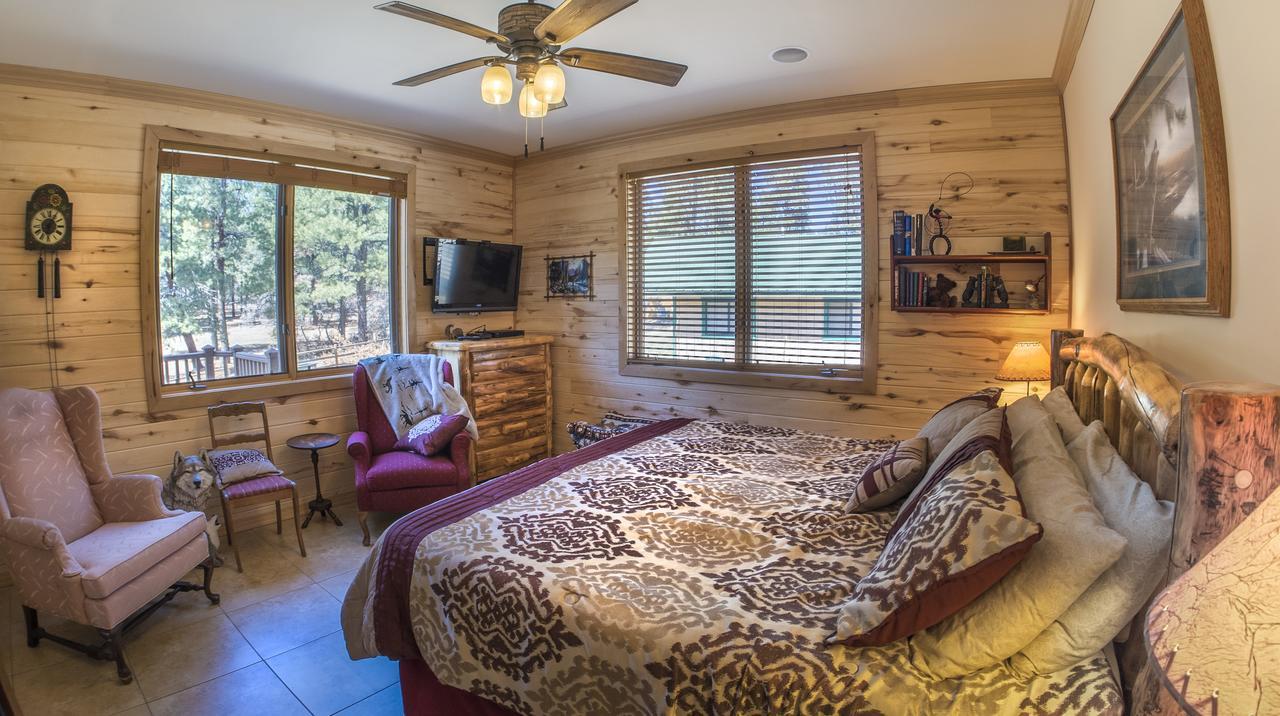 Elktrace Bed And Breakfast Pagosa Springs Exteriér fotografie