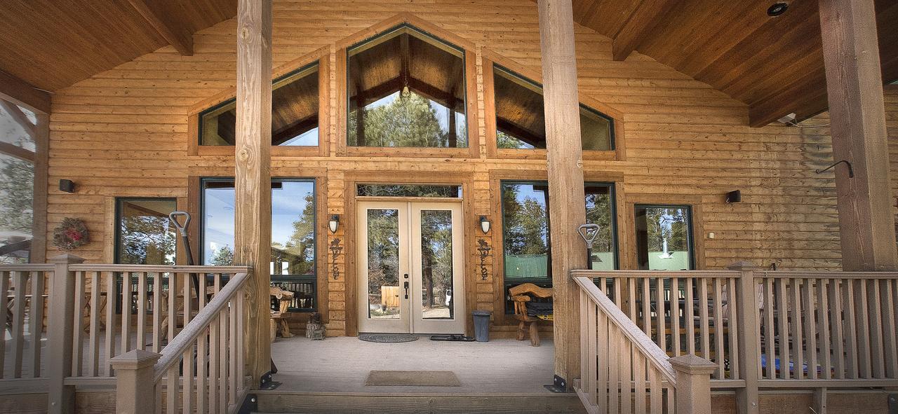 Elktrace Bed And Breakfast Pagosa Springs Exteriér fotografie