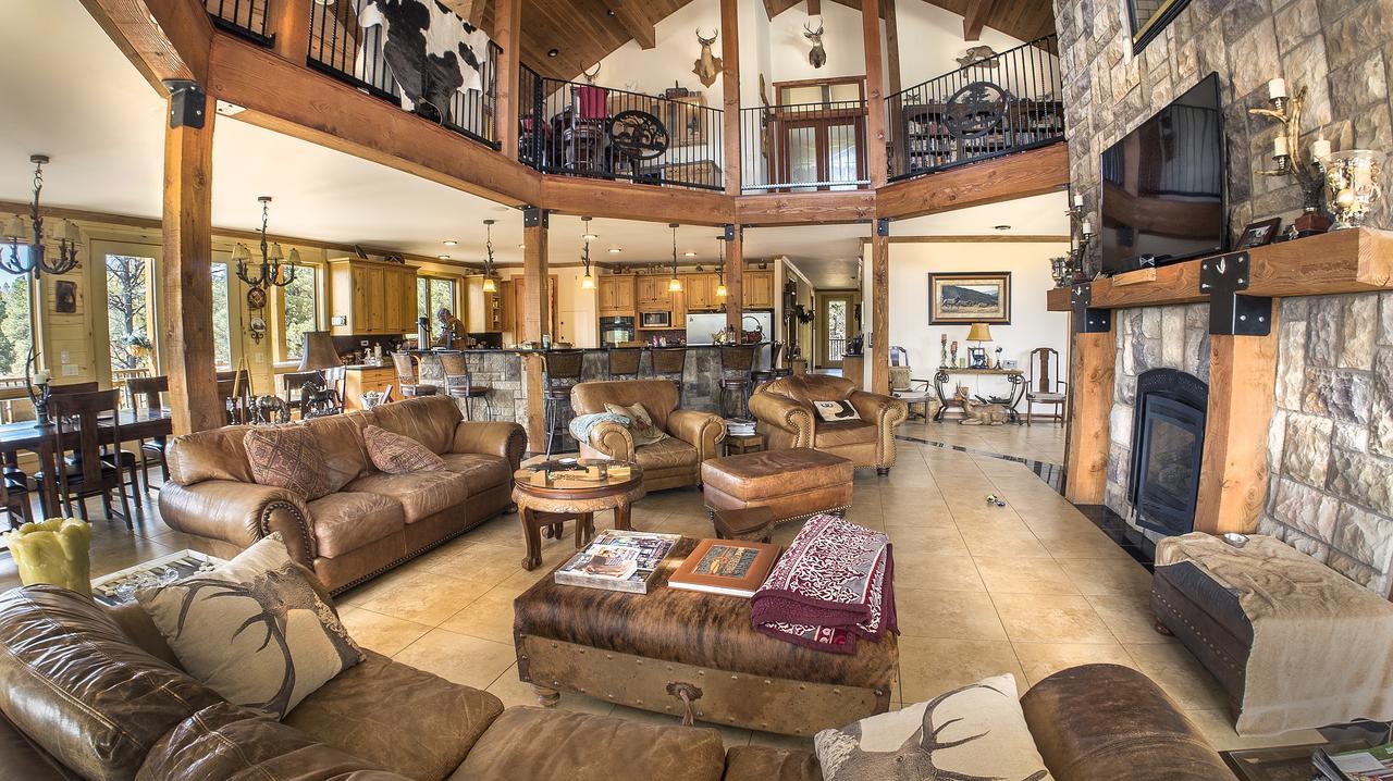 Elktrace Bed And Breakfast Pagosa Springs Exteriér fotografie