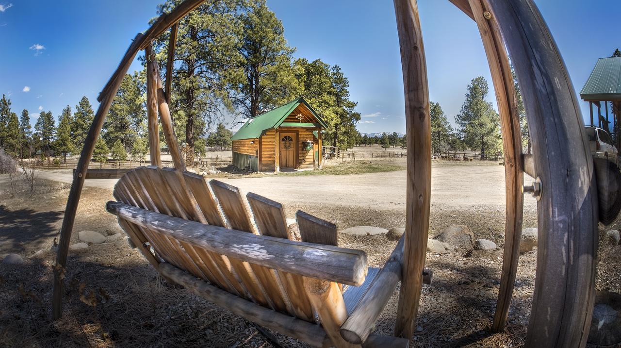 Elktrace Bed And Breakfast Pagosa Springs Exteriér fotografie