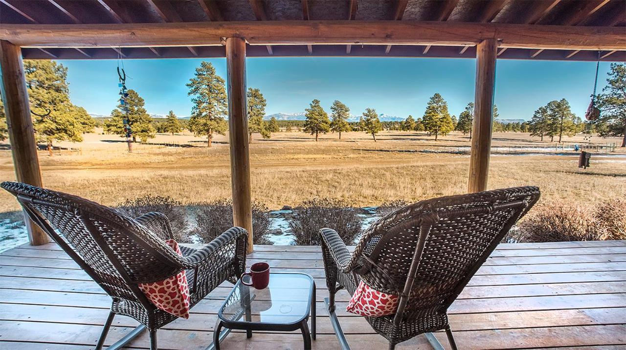 Elktrace Bed And Breakfast Pagosa Springs Exteriér fotografie